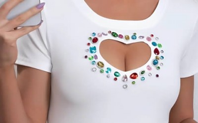 Μοναδικό στυλ με στρας: Τα γυναικεία μπλουζάκια που θα σε κάνουν να ξεχωρίζεις!