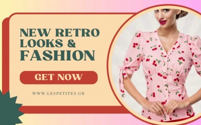 Τα Vintage Ρούχα Επιστρέφουν: Ανανεώστε Το Στυλ Σας Online