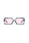 Γκρι με ροζ φακούς Γυναικεία γυαλιά ηλίου πολυτελείας