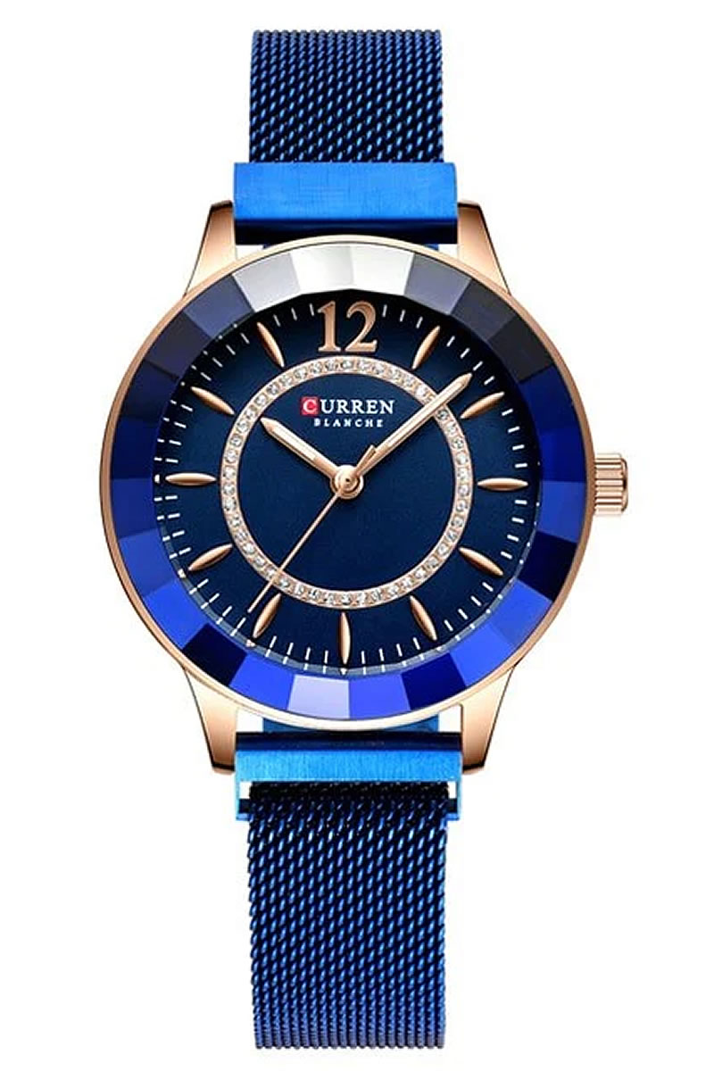 Μπλε γυναικείο ρολόι