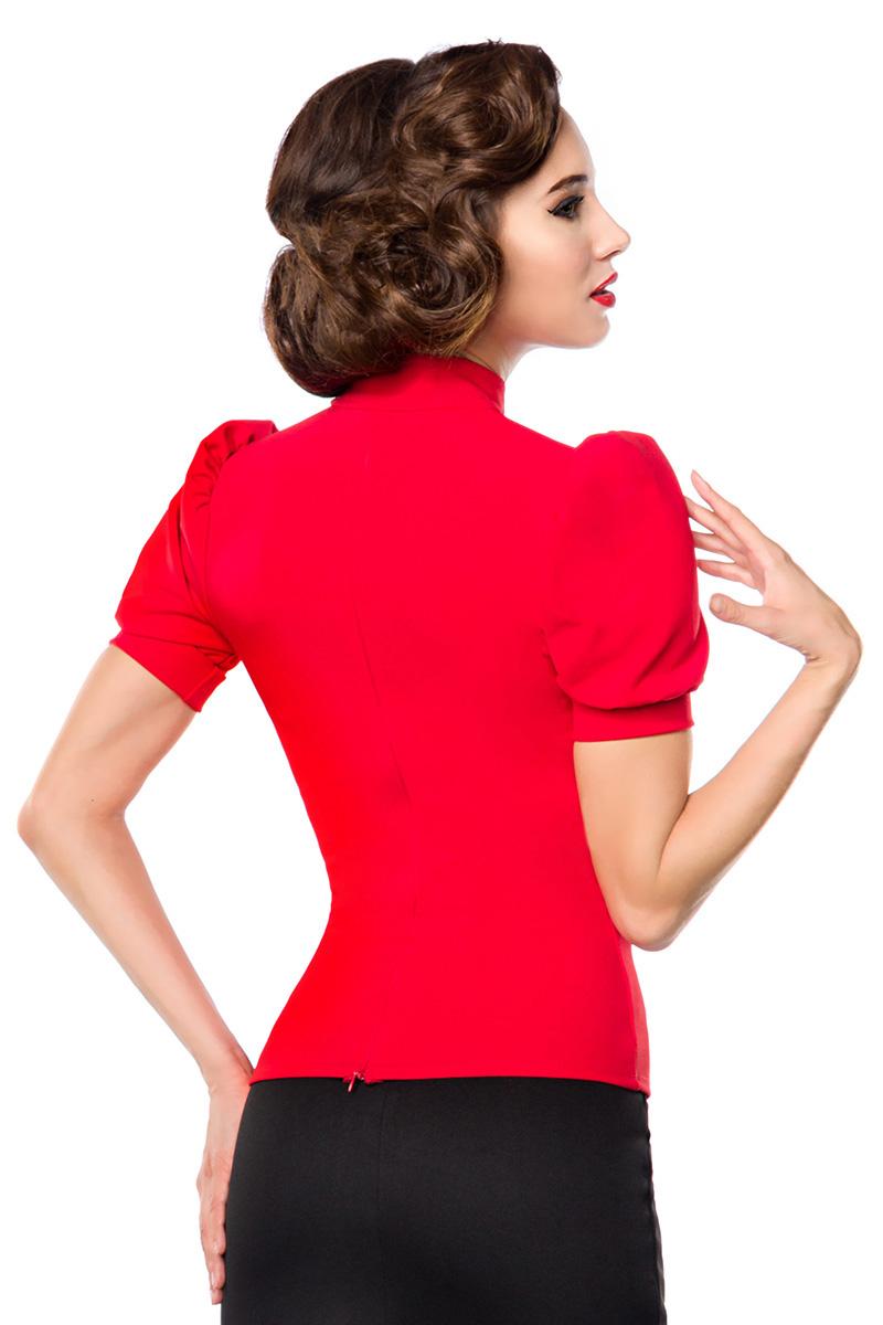 Κόκκινο Γυναικείο Τζέρσεϊ μπλουζάκι