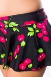 Belsira Παρεό - Φούστα με cherry εκτύπωση