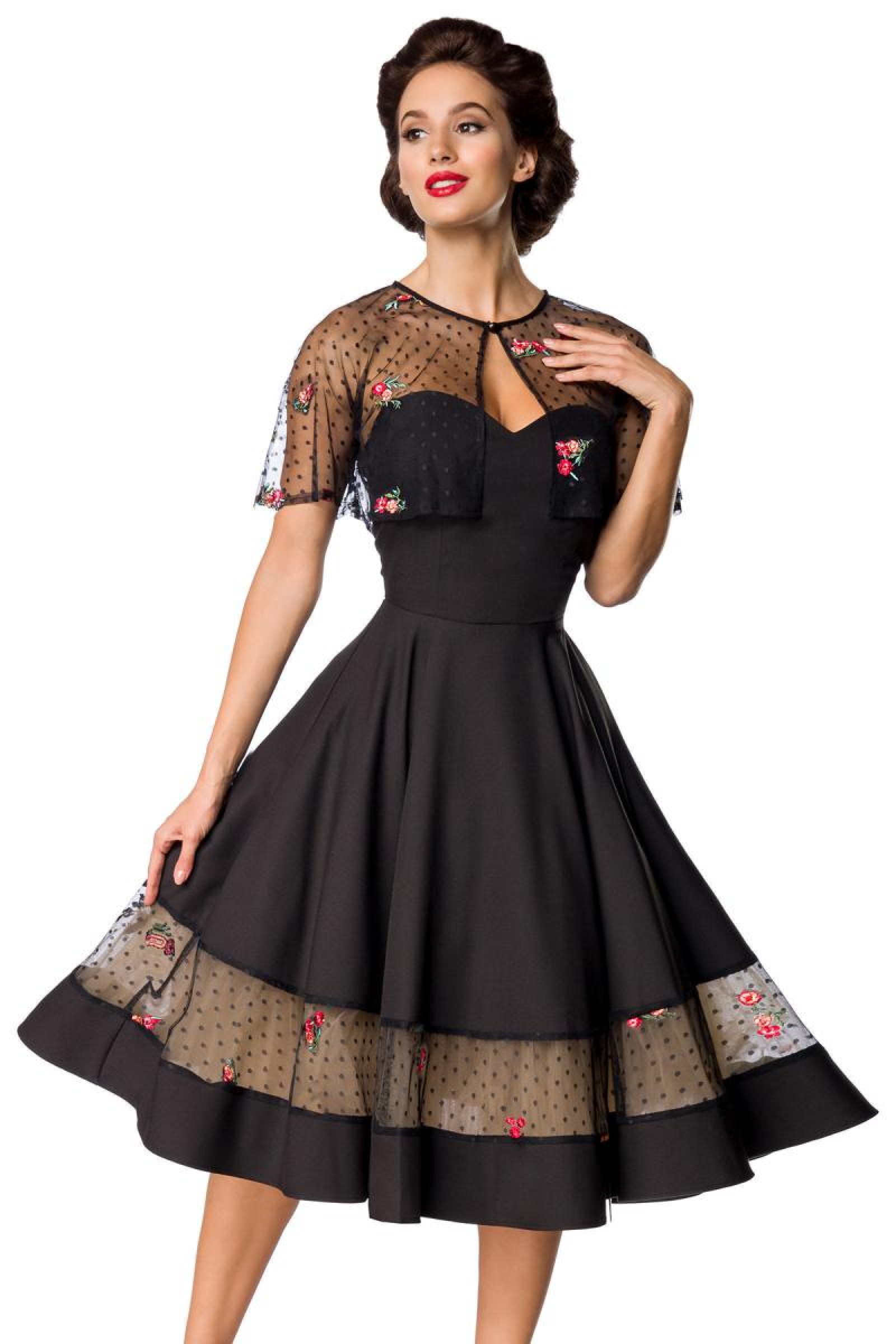 Vintage φόρεμα με μπολερό