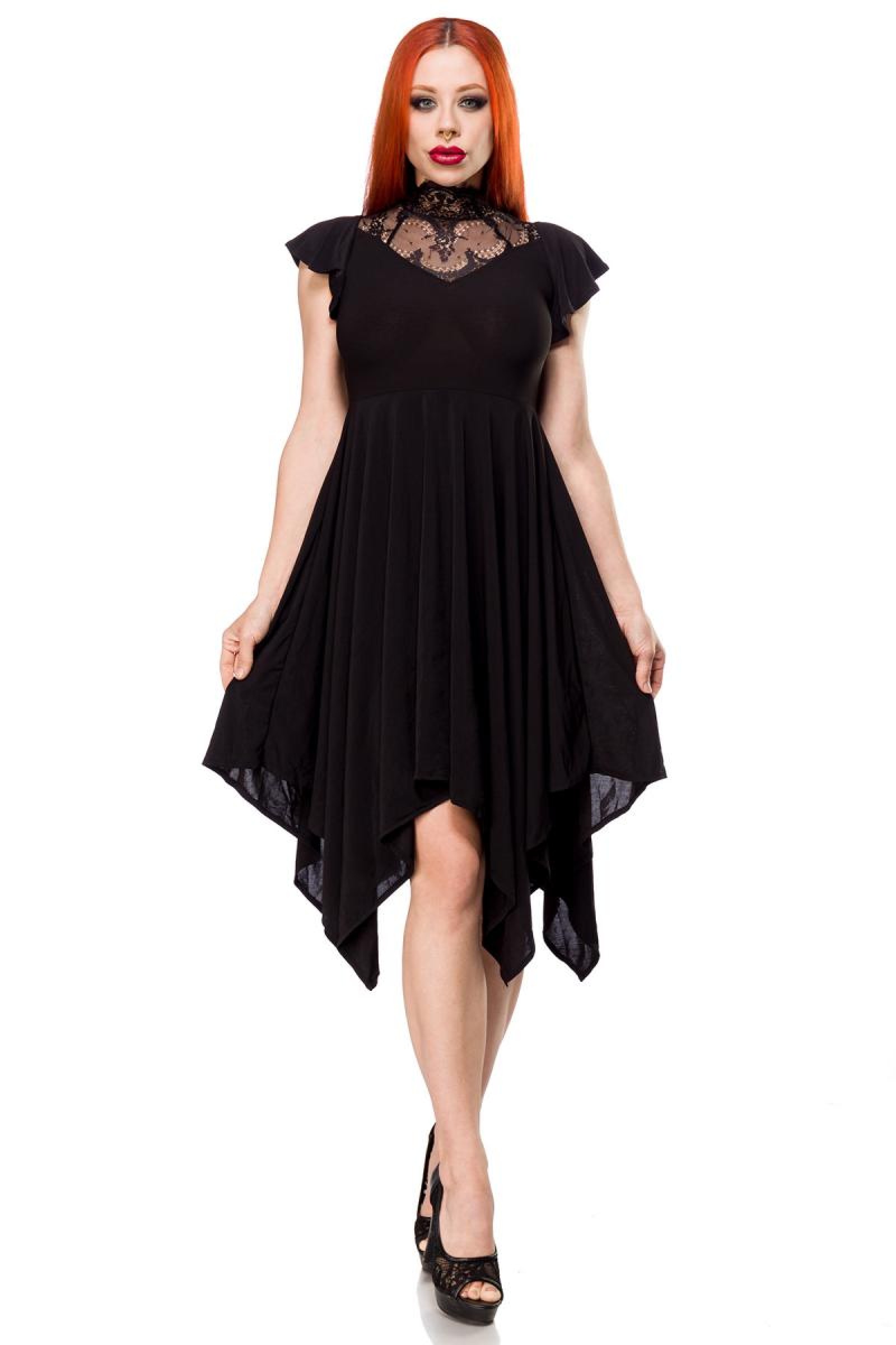 Gothic Μεσαιωνικό φόρεμα