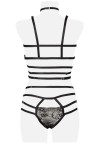 2-piece harness set by Grey Velvet + Δώρο κάλτσες