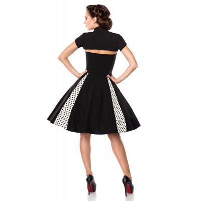 vintage-φόρεμα-με-μπολερό-50062